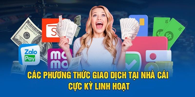 Các phương thức rút tiền linh hoạt tại 77bet