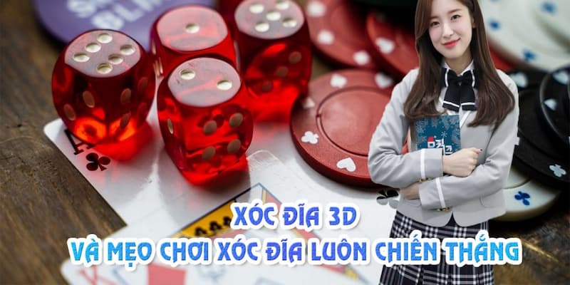 Các lưu ý quan trọng trong cách chơi xóc đĩa 3D