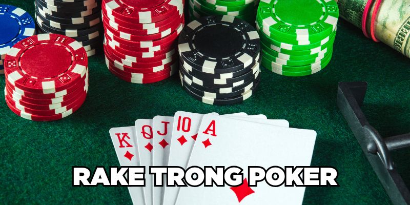 Rake Trong Poker Là Gì? Mẹo Giảm Phí Rake Poker 2024