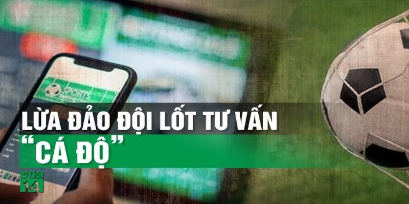 Tips bóng đá lừa đảo đang là chủ đề được bàn tán nhiều trên mạng xã hội